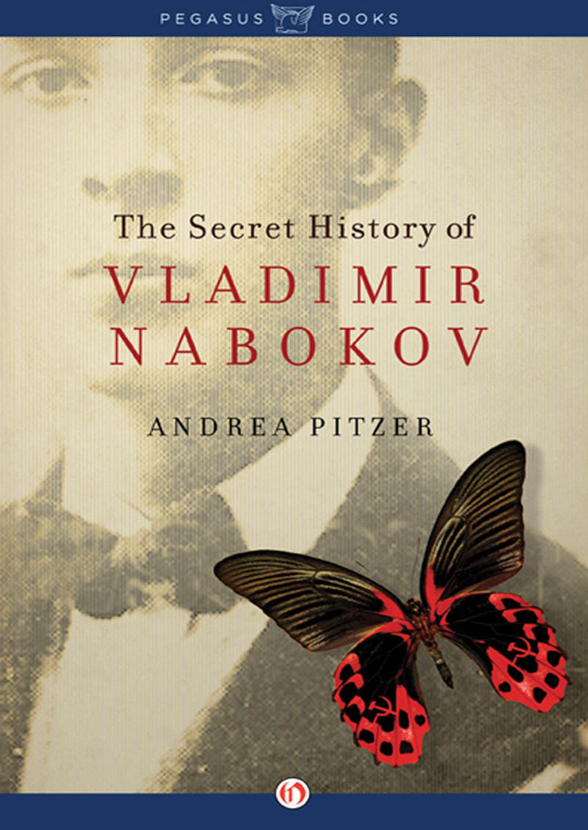 Secret History Of Vladimir Nabokov Pitzer Andrea