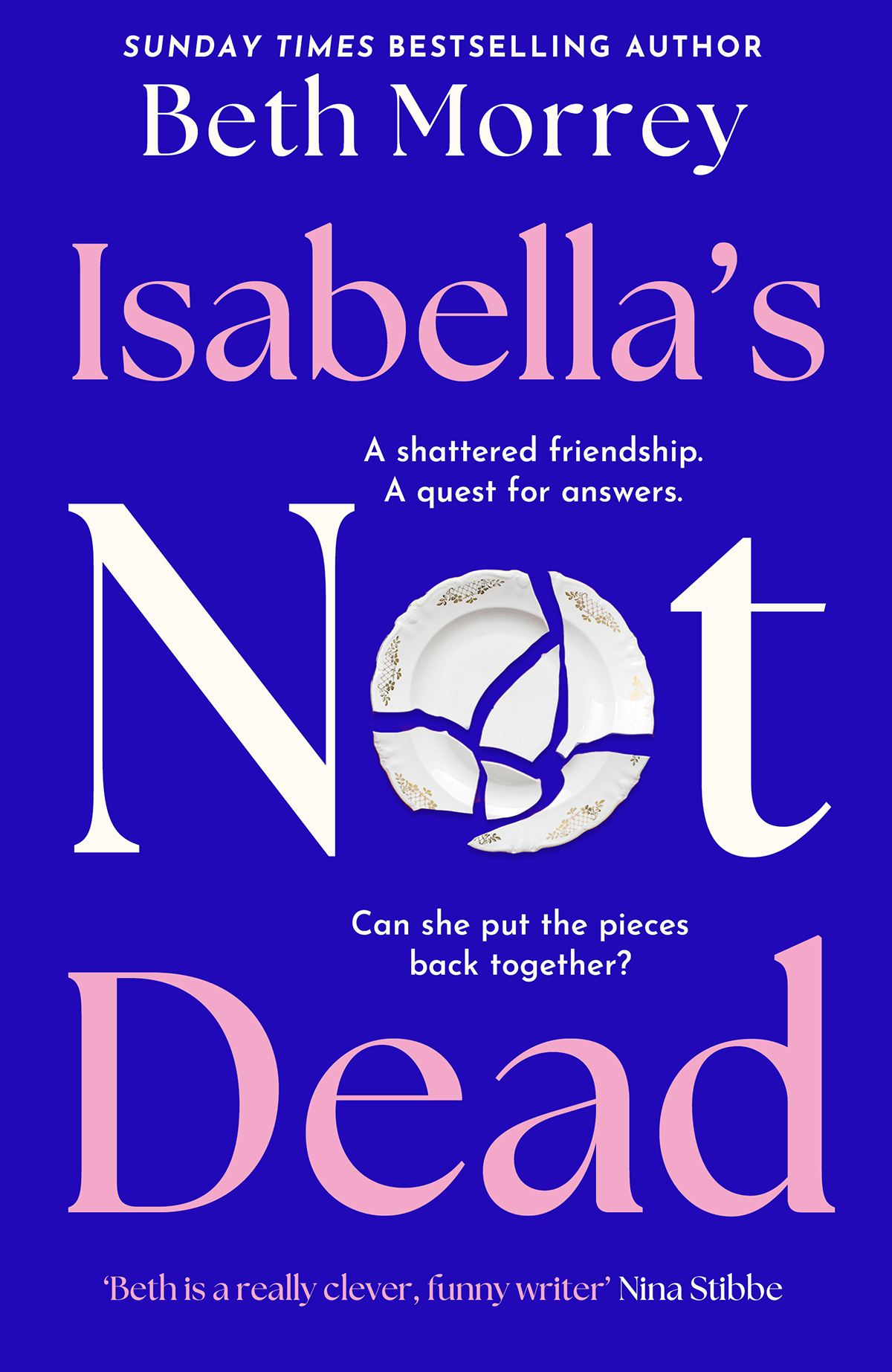 Isabellas Not Dead Beth Morrey