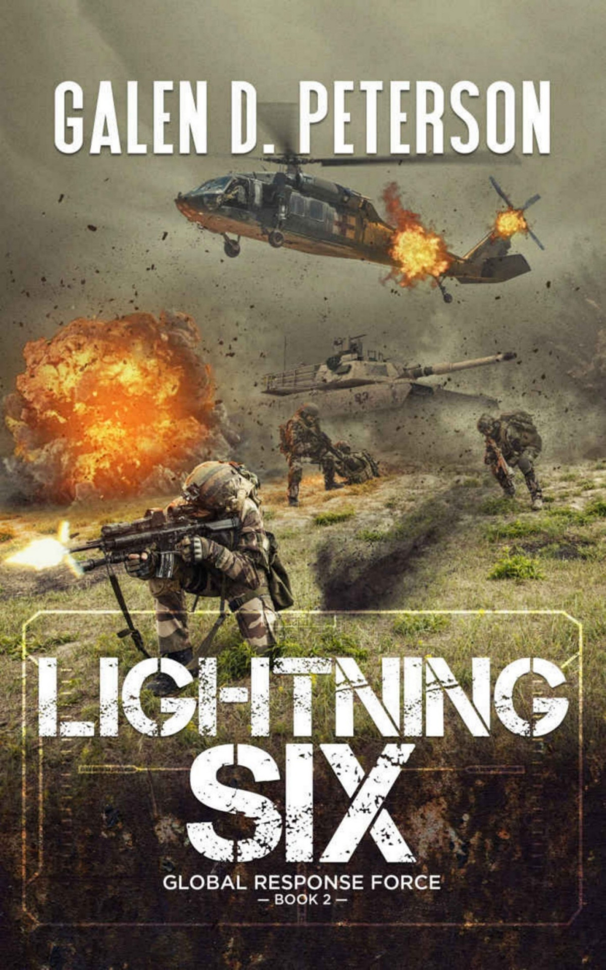 Lightning Six Global Response Force Galen Peterson