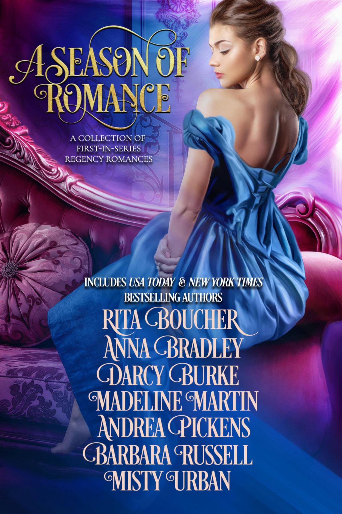 A Season Of Romance Darcy Burke Rita Boucher Anna Bradley Madeline Martin Andrea Pickens Barbara Russell Misty Urban