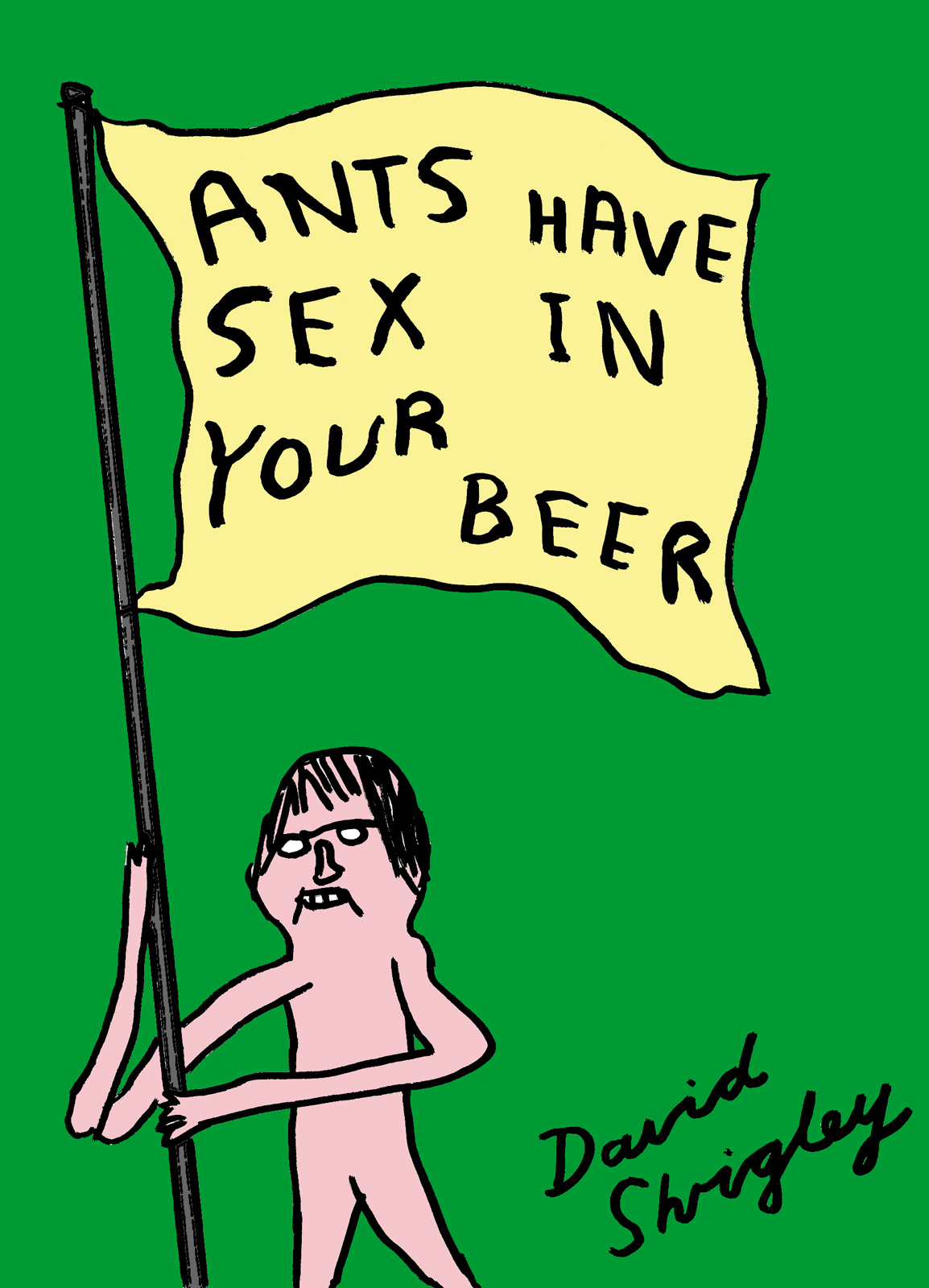 Ants Have Sex In Your Beer Shrigley David
