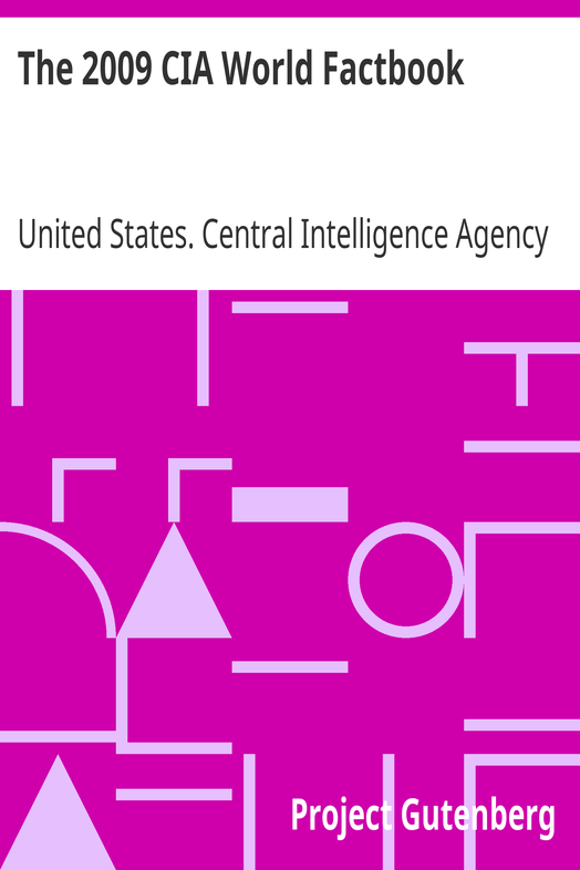 The 2009 Cia World Factbook United States Central Intelligence Agency
