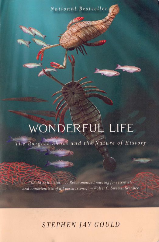 Wonderful Life The Burgess Shale And The Nature Of History Gould Stephen