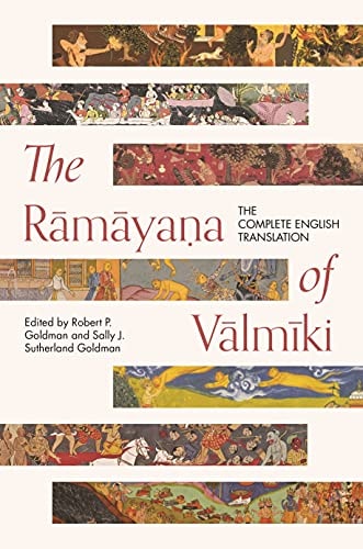 The Rāmāyaṇa Of Vālmīki Vālmīki