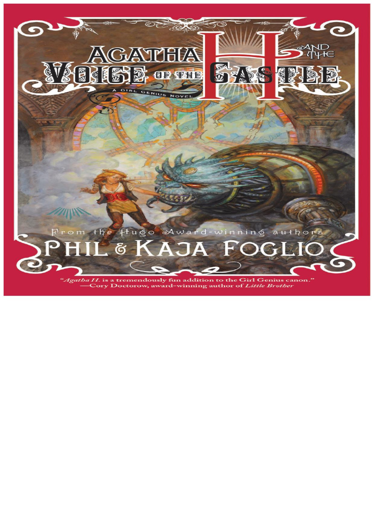 Agatha H And The Voice Of The Castle Kaja Foglio