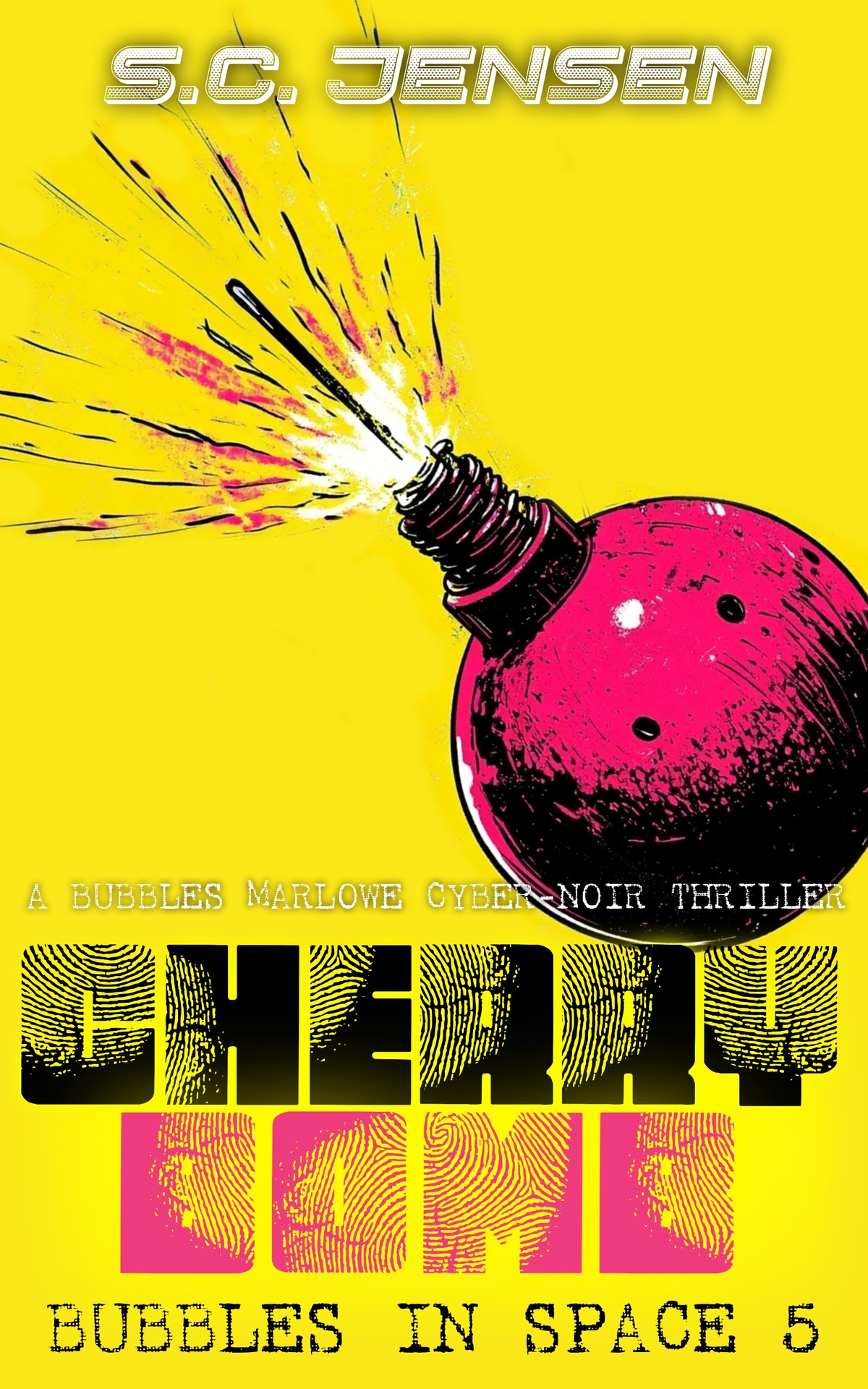 Bubbles In Space 05 Cherry Bomb Jensen Sc