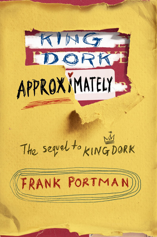 King Dork Approximately Frank Portman