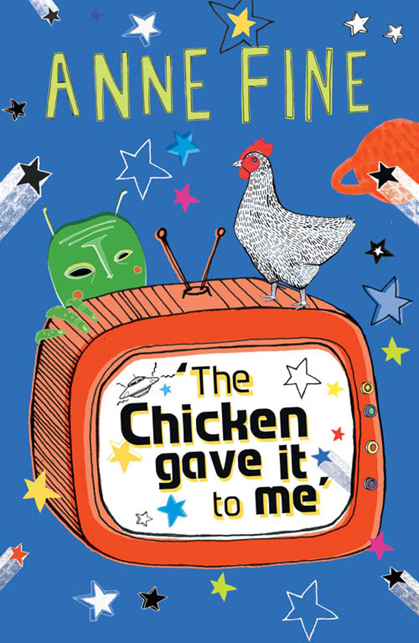 The Chicken Gave It To Me Fine Anne