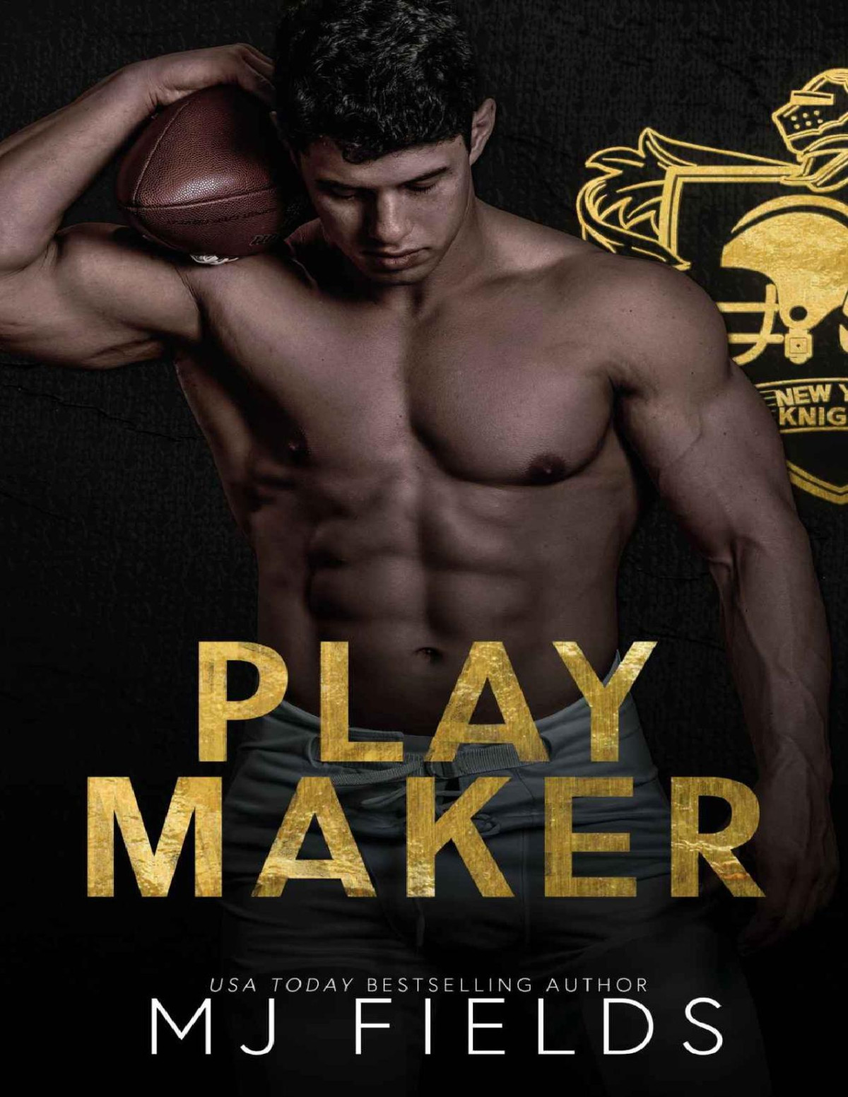 Play Maker A Steamy Football Romance With A Twist Mj Fields