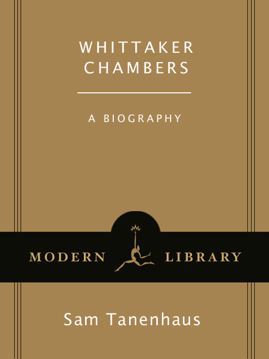 Whittaker Chambers Sam Tanenhaus