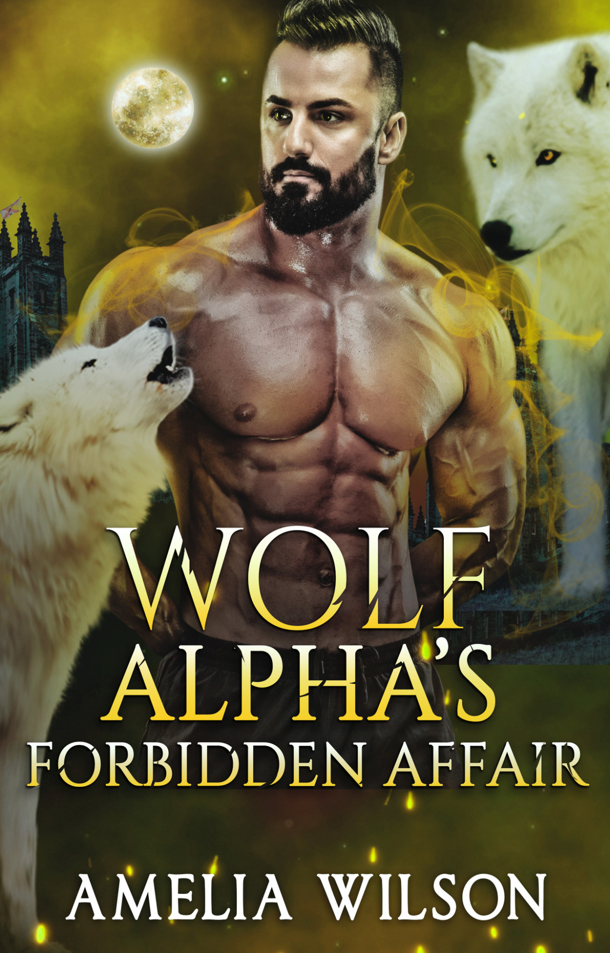 Shadowpines Fated Mates Chronicles 4 Wolf Alphas Forbidden Affair Amelia Wilson