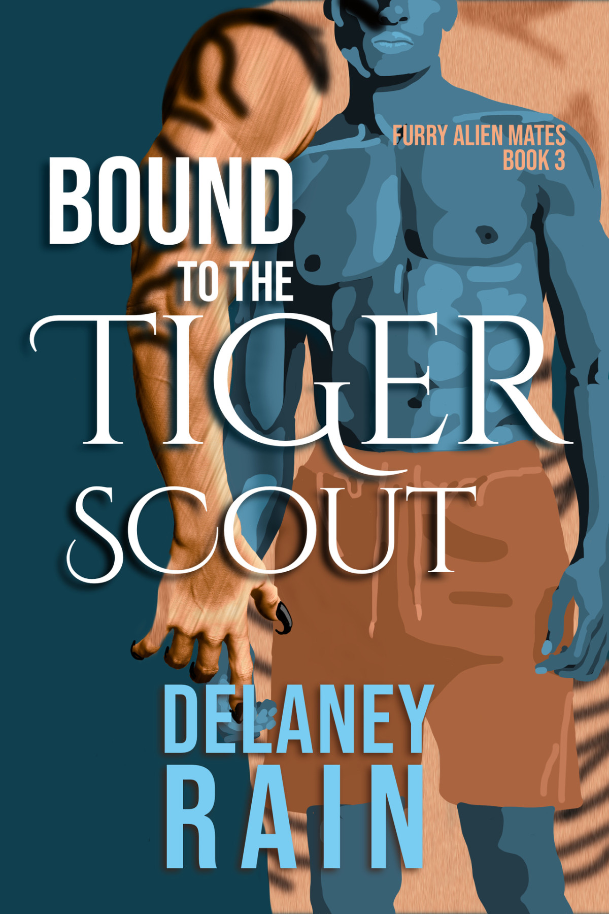 Delaneys Furry Alien Mates 3 Bound To The Tiger Scout Delaney Rain