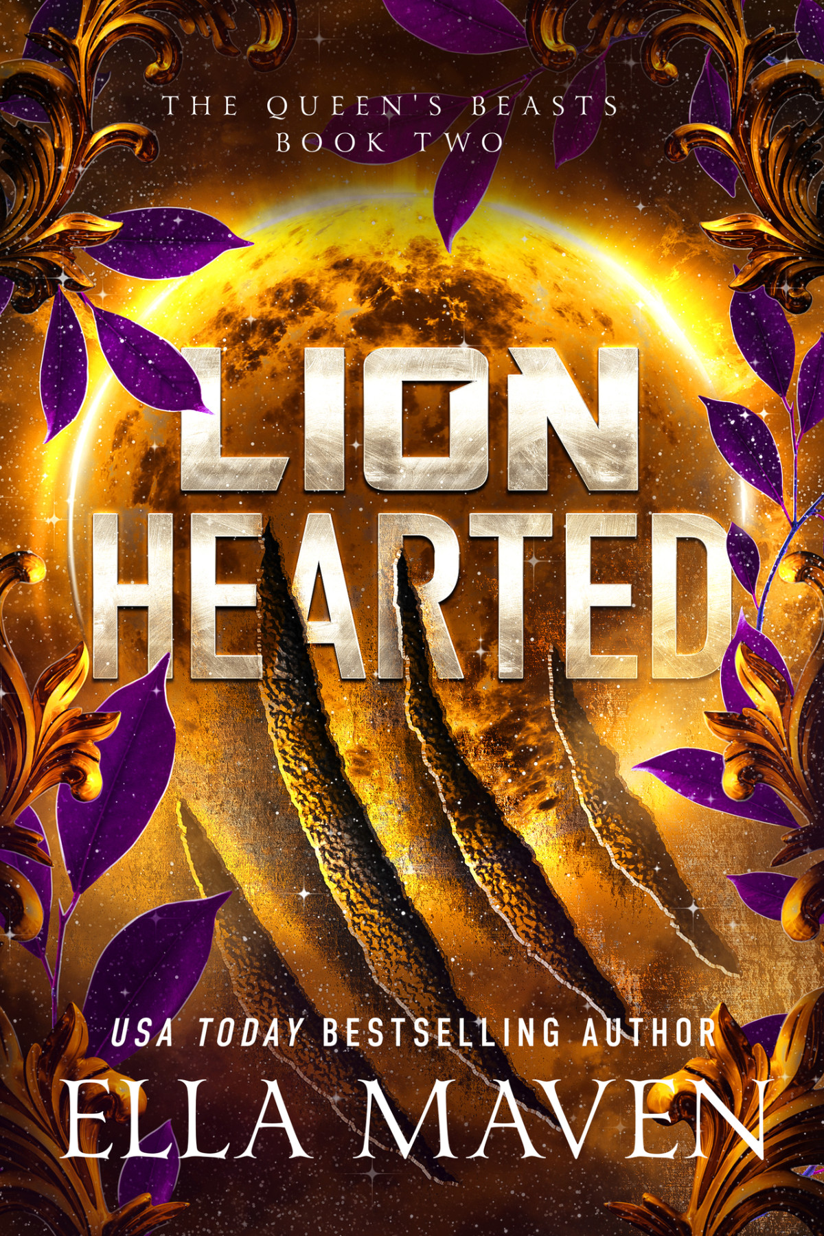 Queens Beasts 2 Lion Hearted Ella Maven