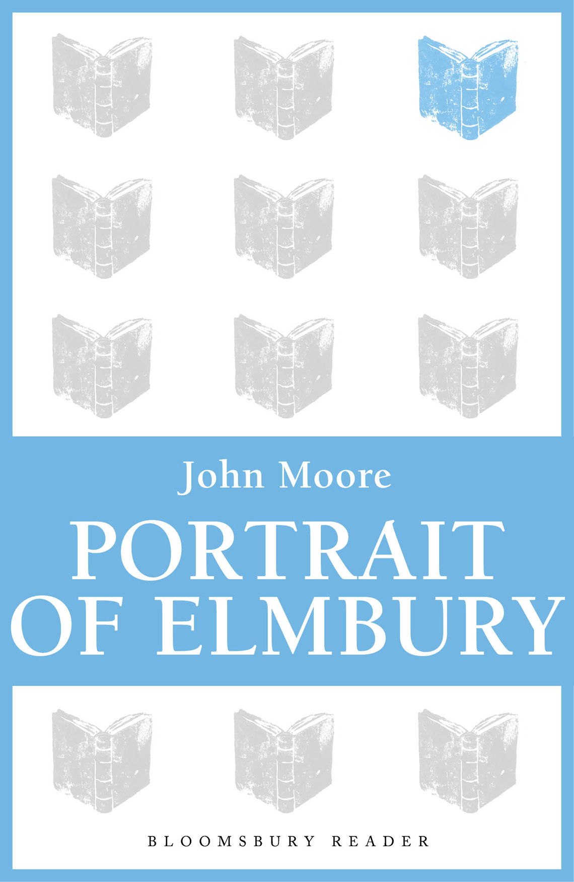 Portrait Of Elmbury Moore John
