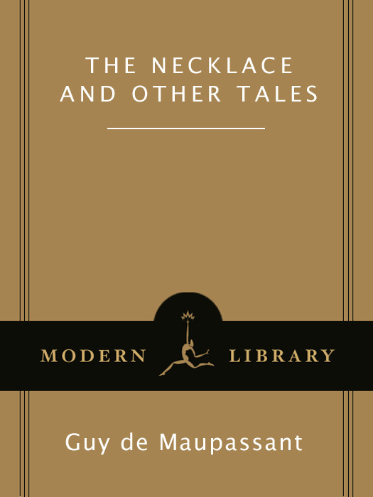 The Necklace And Other Tales Guy De Maupassant