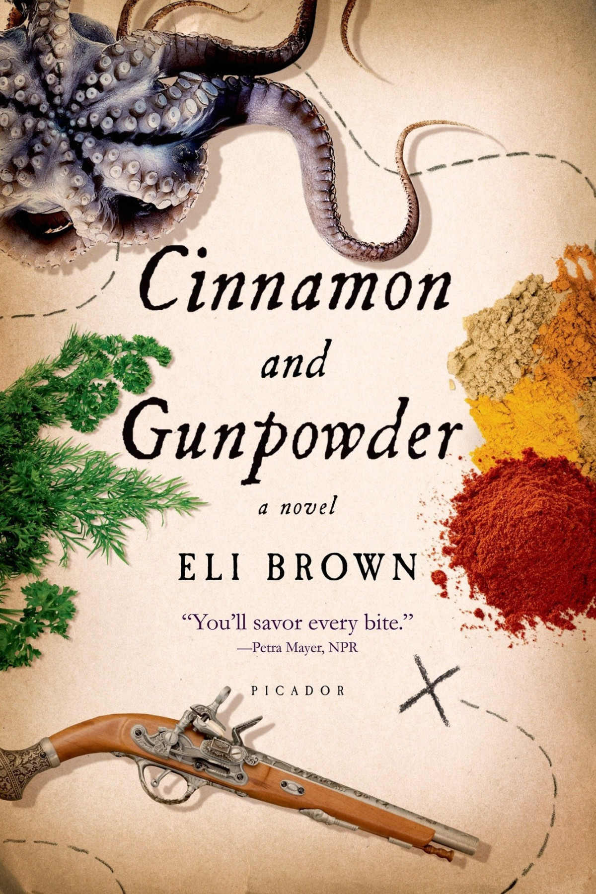 Cinnamon And Gunpowder Eli Brown