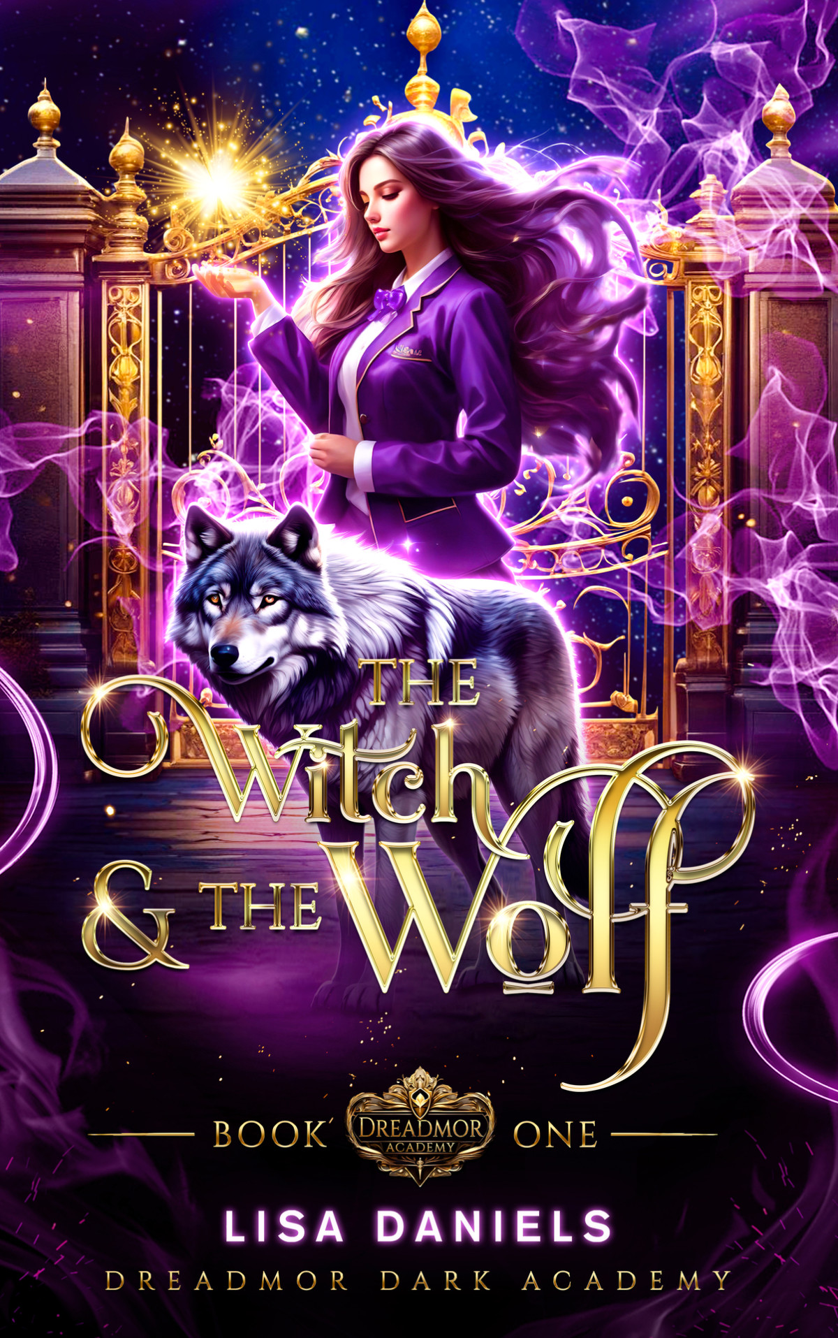 The Witch The Wolf A Magic Academy Romance Lisa Daniels