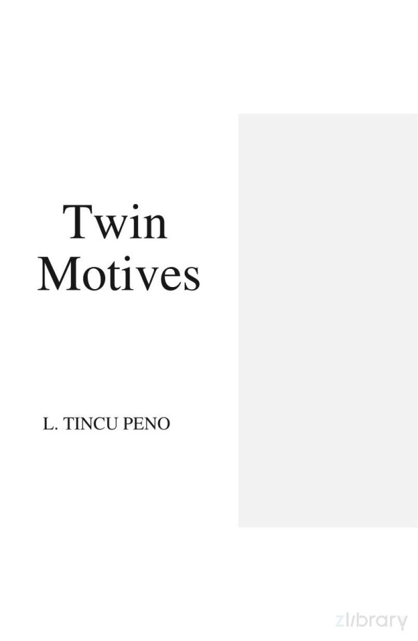Twin Motives L Tincu Peno