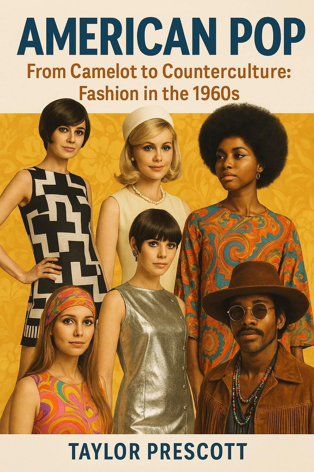 American Pop From Camelot To Counterculture Fashion In The 1960s Taylor Prescott