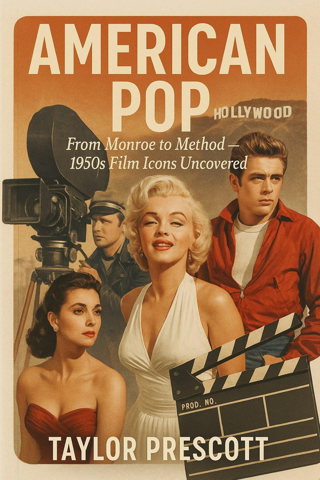 American Pop From Monroe To Method 1950s Film Icons Uncovered 1st Ebook Ed Taylor Prescott