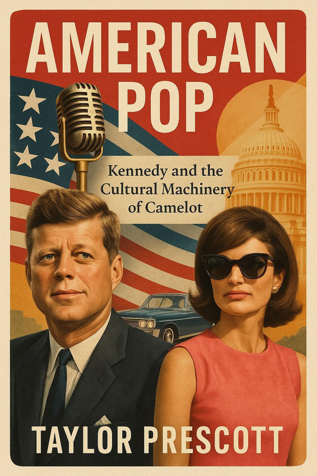 American Pop Kennedy And The Cultural Machinery Of Camelot Taylor Prescott