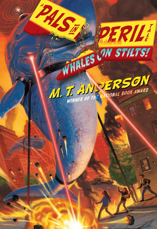 Whales On Stilts Mt Anderson