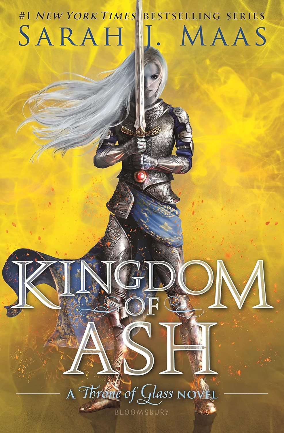 Throne Of Glass 7 Kingdom Of Ash Sarah J Maas