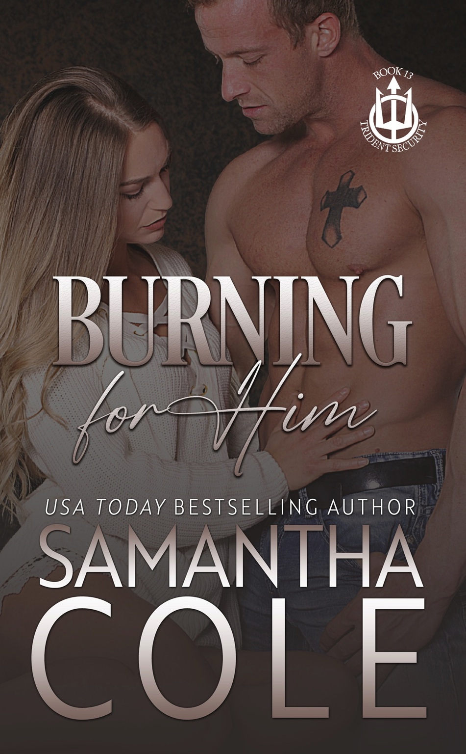 Burning For Him Trident Security Book 13 Samantha Cole