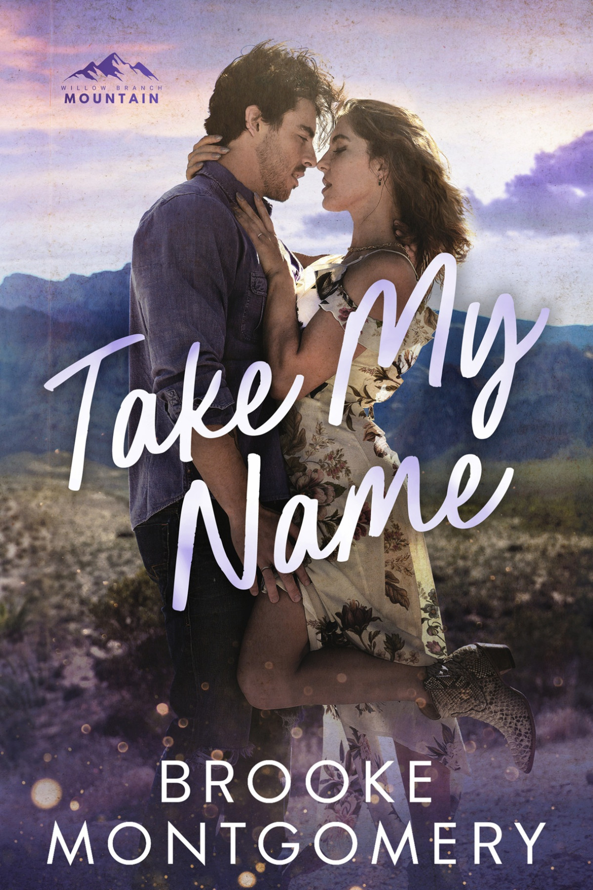 Take My Name A Second Chance Small Town Romance Brooke Montgomery