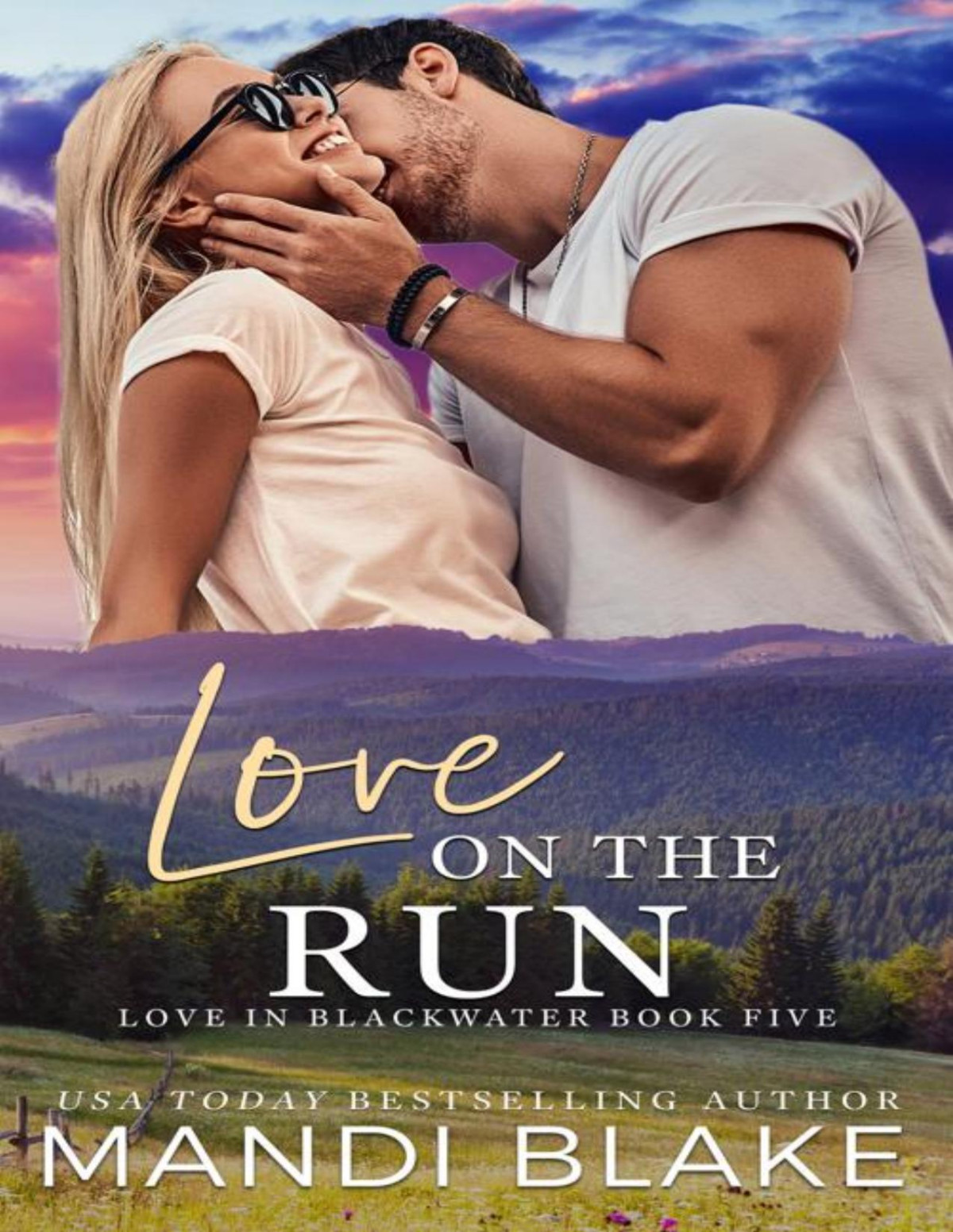 Love On The Run A Small Town Christian Romance Love In Blackwater Book 5 Mandi Blake