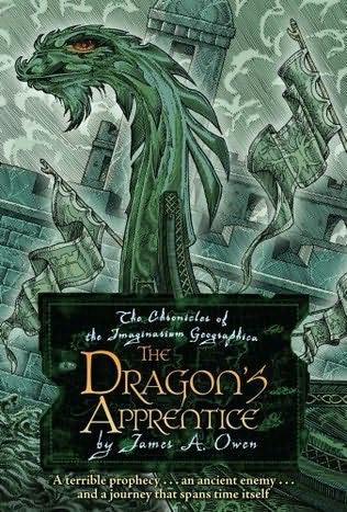 Cotig 5 The Dragons Apprentice James A Owen