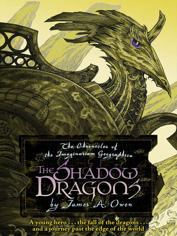 Cotig 4 The Shadow Dragons James A Owen