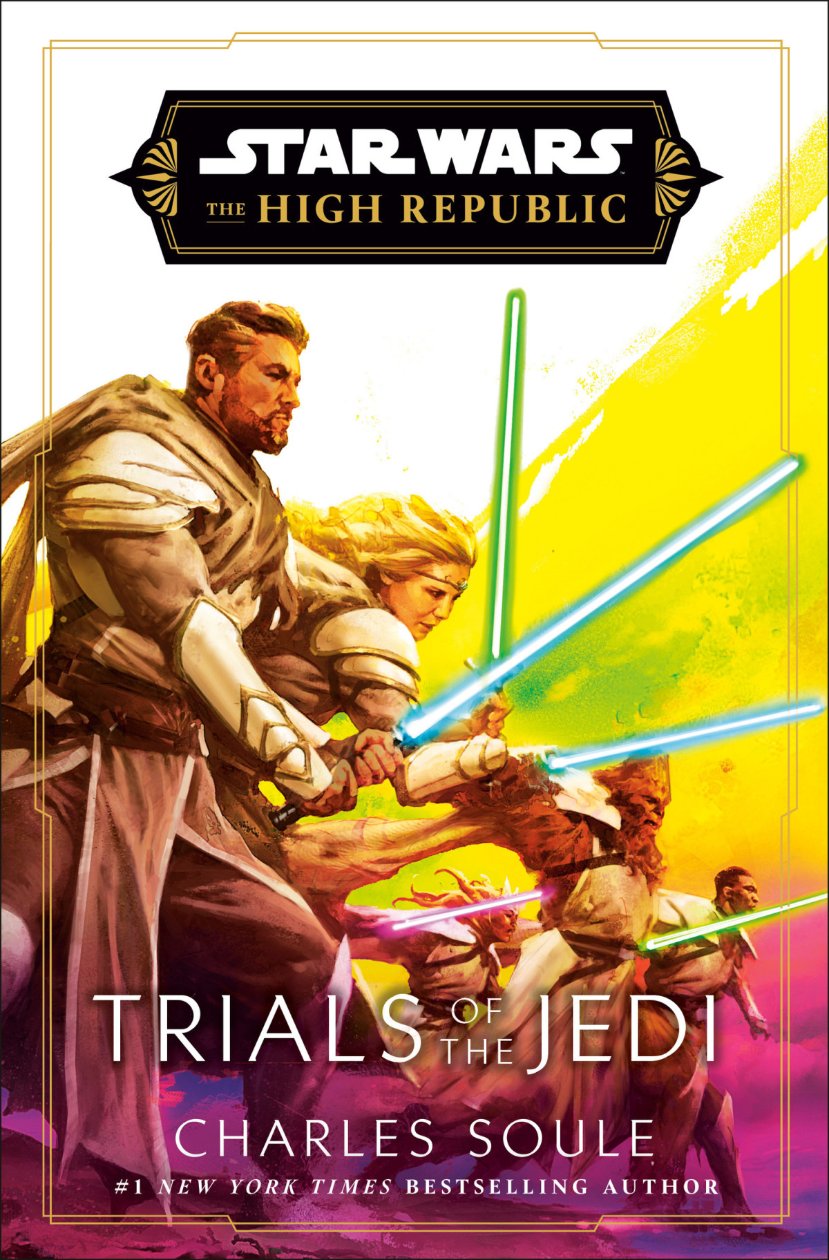 Star Wars The High Republic Trials Of The Jedi Charles Soule