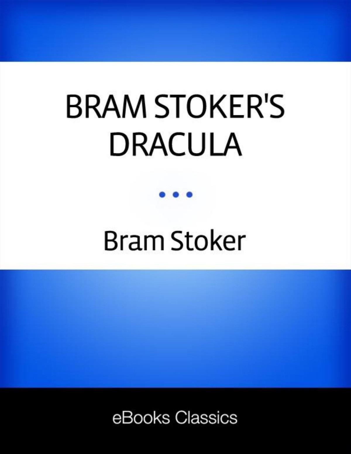 Bram Stokers Dracula Bram Stoker