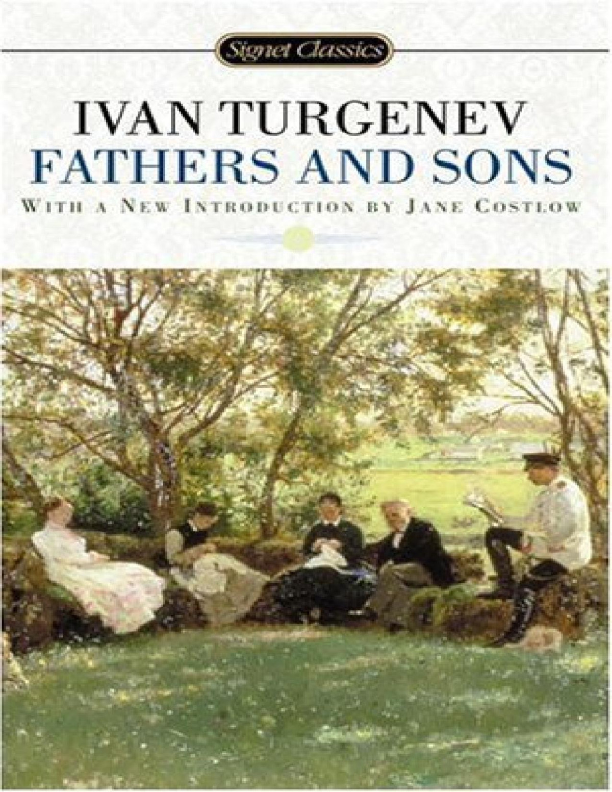 Fathers And Sons Ivan Turgenev