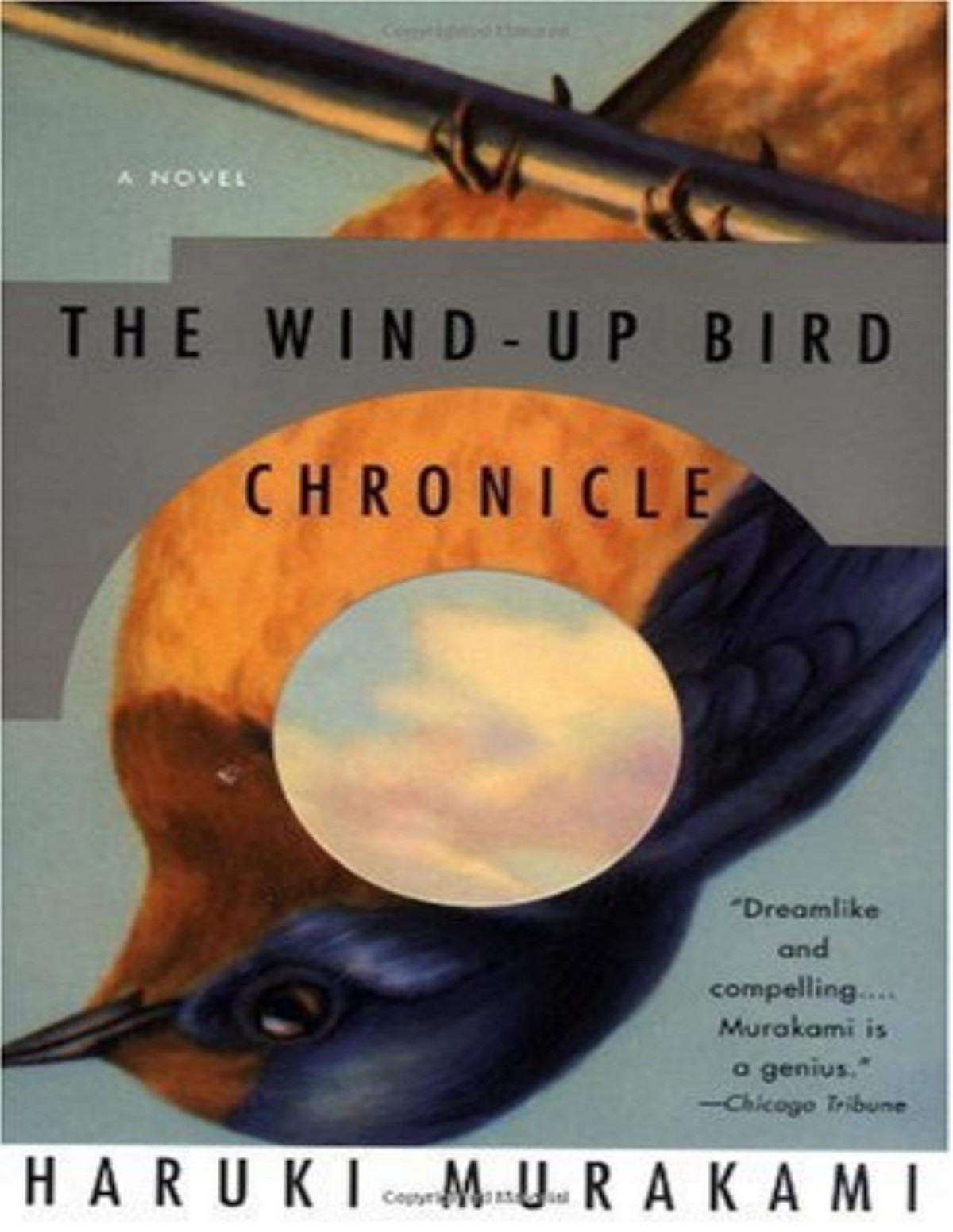 The Windup Bird Chronicle Haruki Murakami