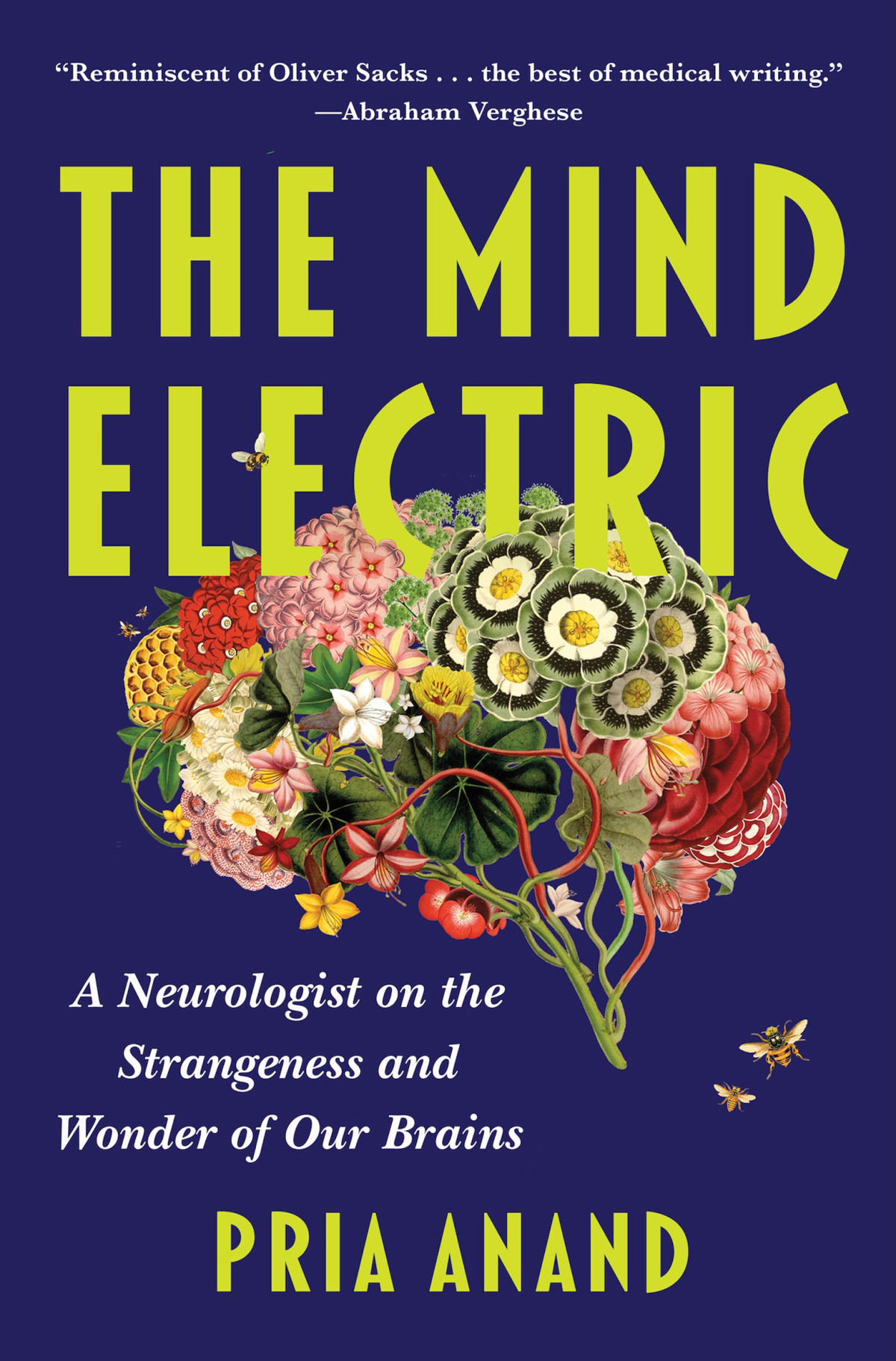 The Mind Electric A Neurologist On The Strangeness And Wonder Of Our Brains Pria Anand