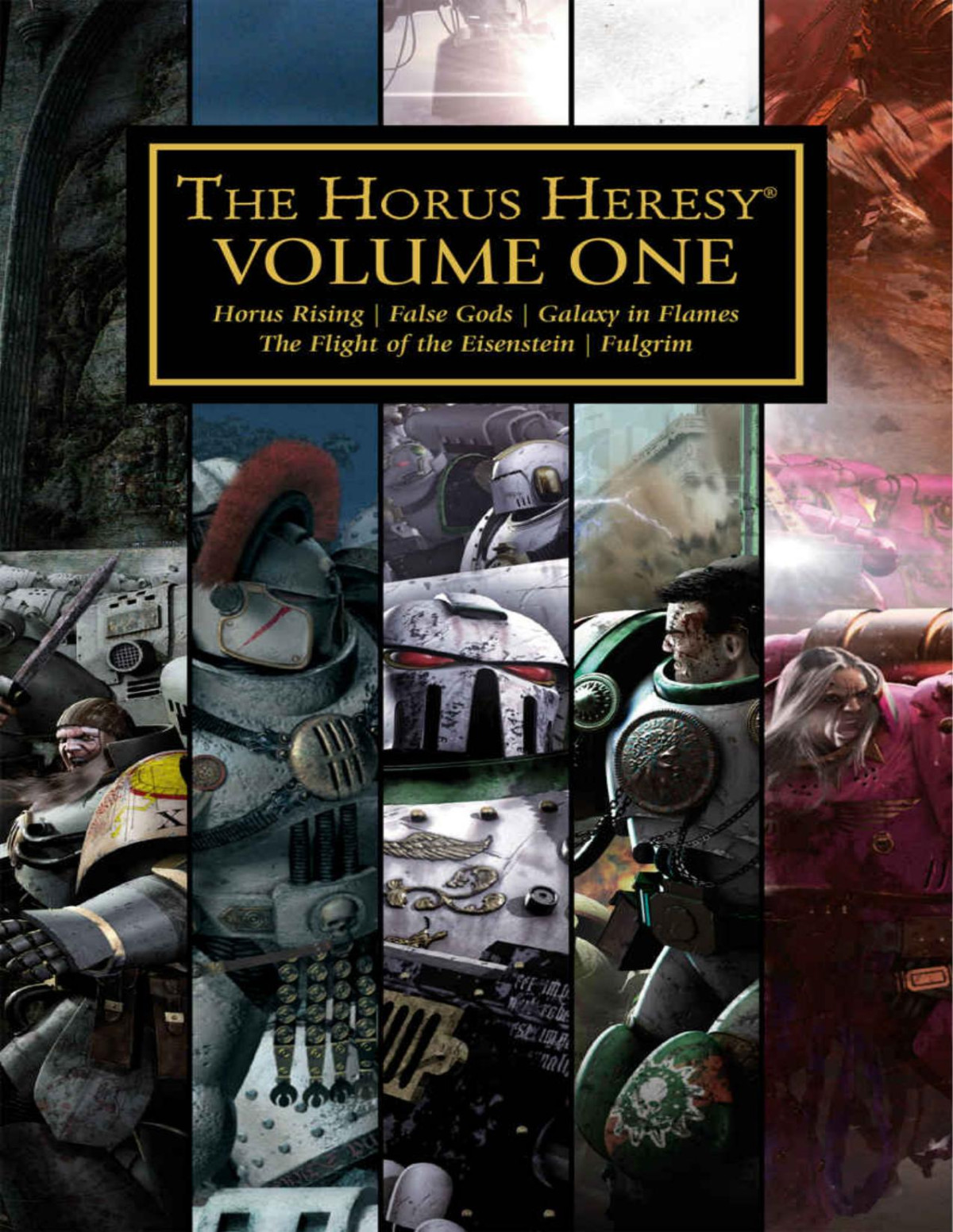 The Horus Heresy Volume One The Horus Heresy Omnibuses Book 1 Converted Dan Abnett