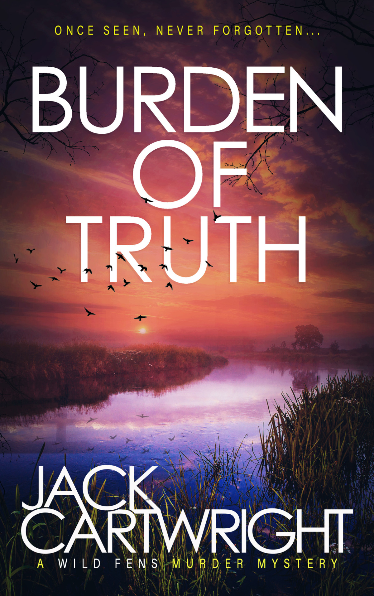 Burden Of Truth A British Murder Mystery The Wild Fens Murder Mystery Series Book 14 Jack Cartwright