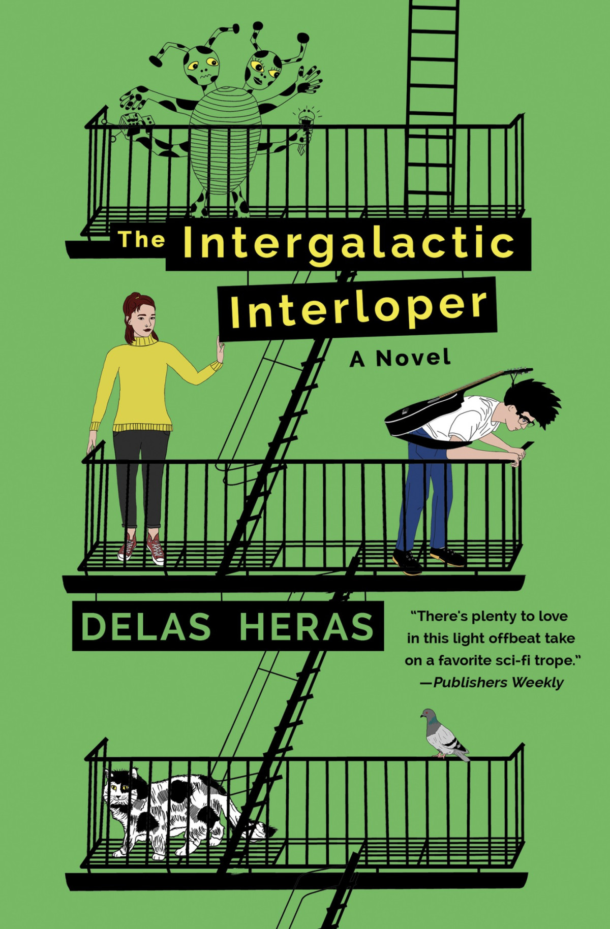 The Intergalactic Interloper Delas Heras