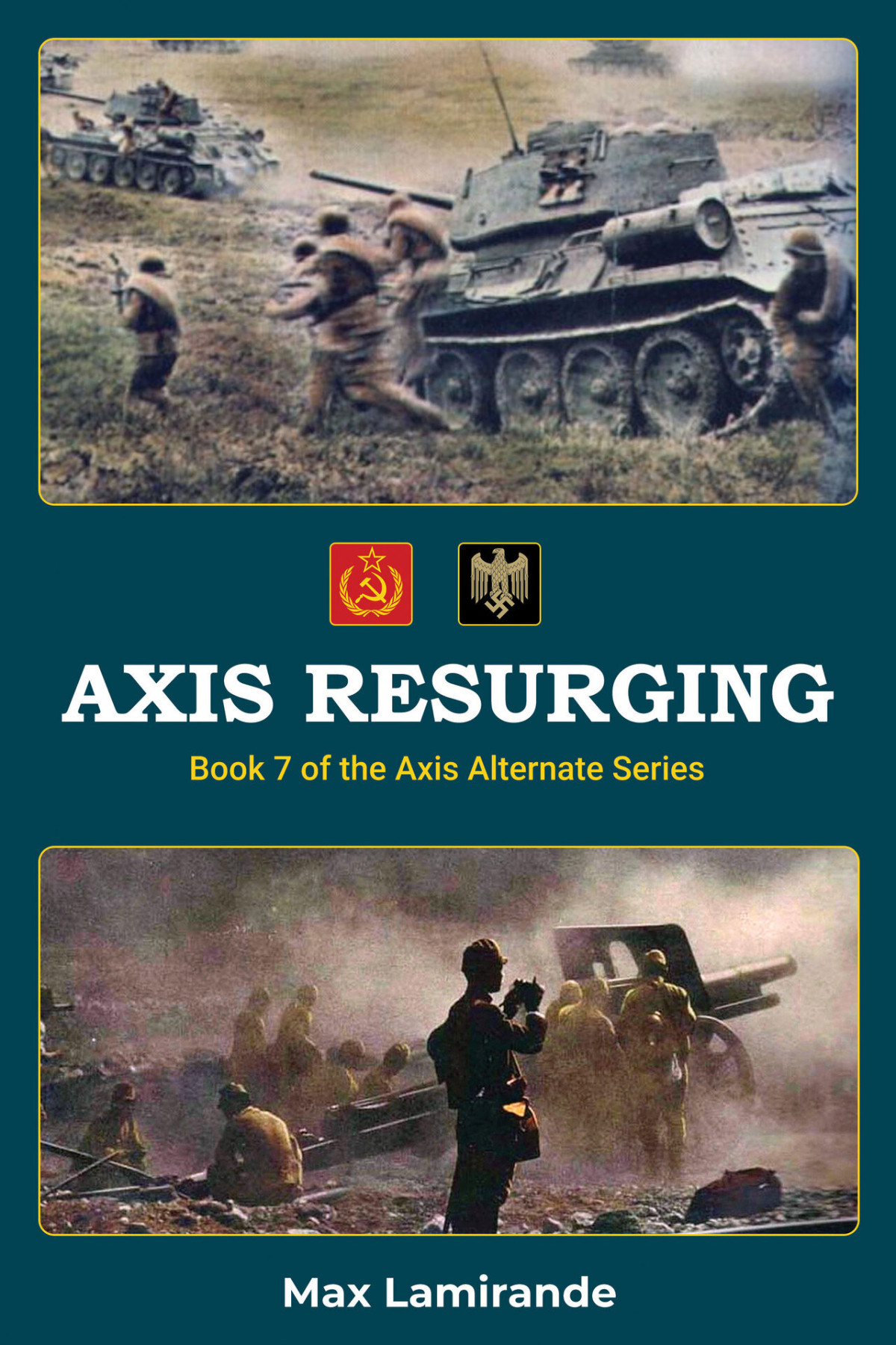 Axis Resurging Book 7 Of The Axis Alternate Series Max Lamirande Kevin Plaisance Md