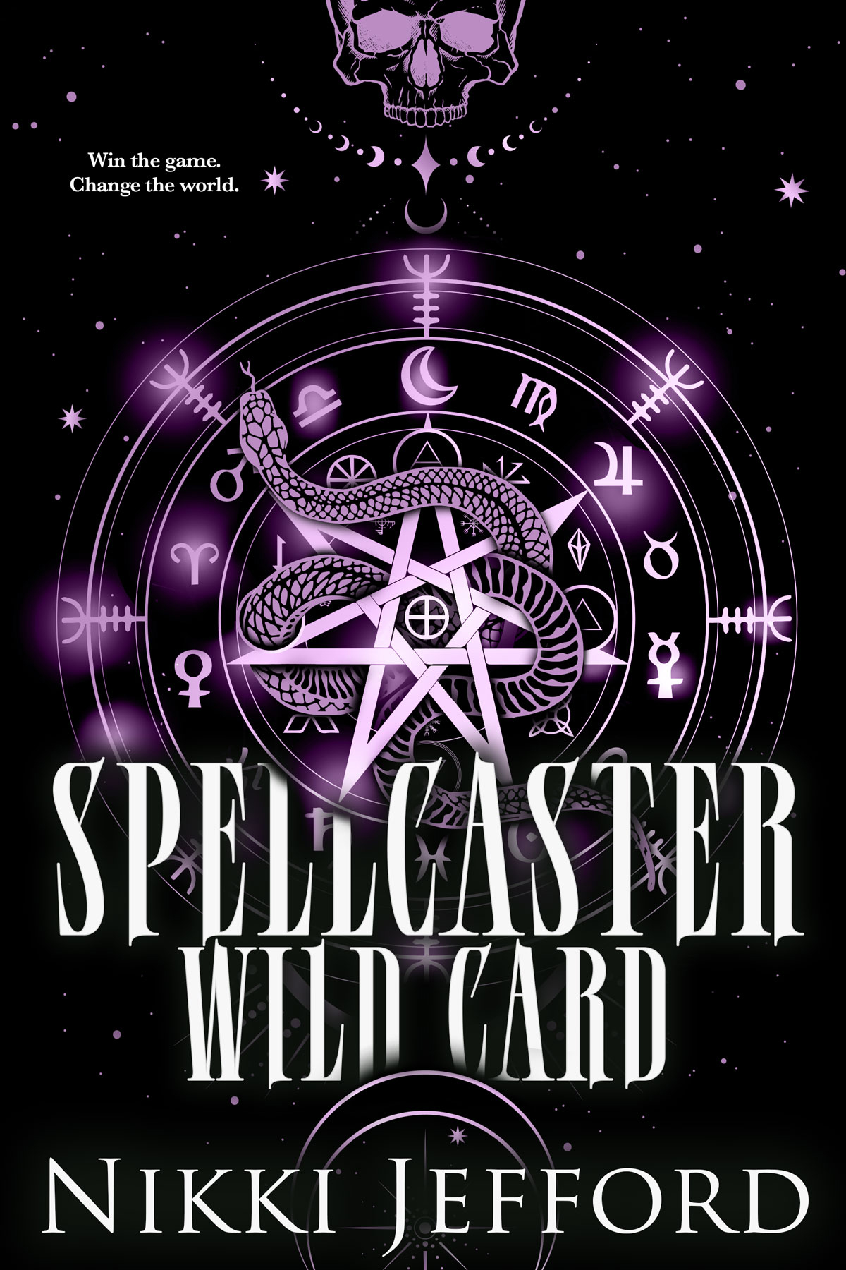 Spellcaster Wild Card Nikki Jefford