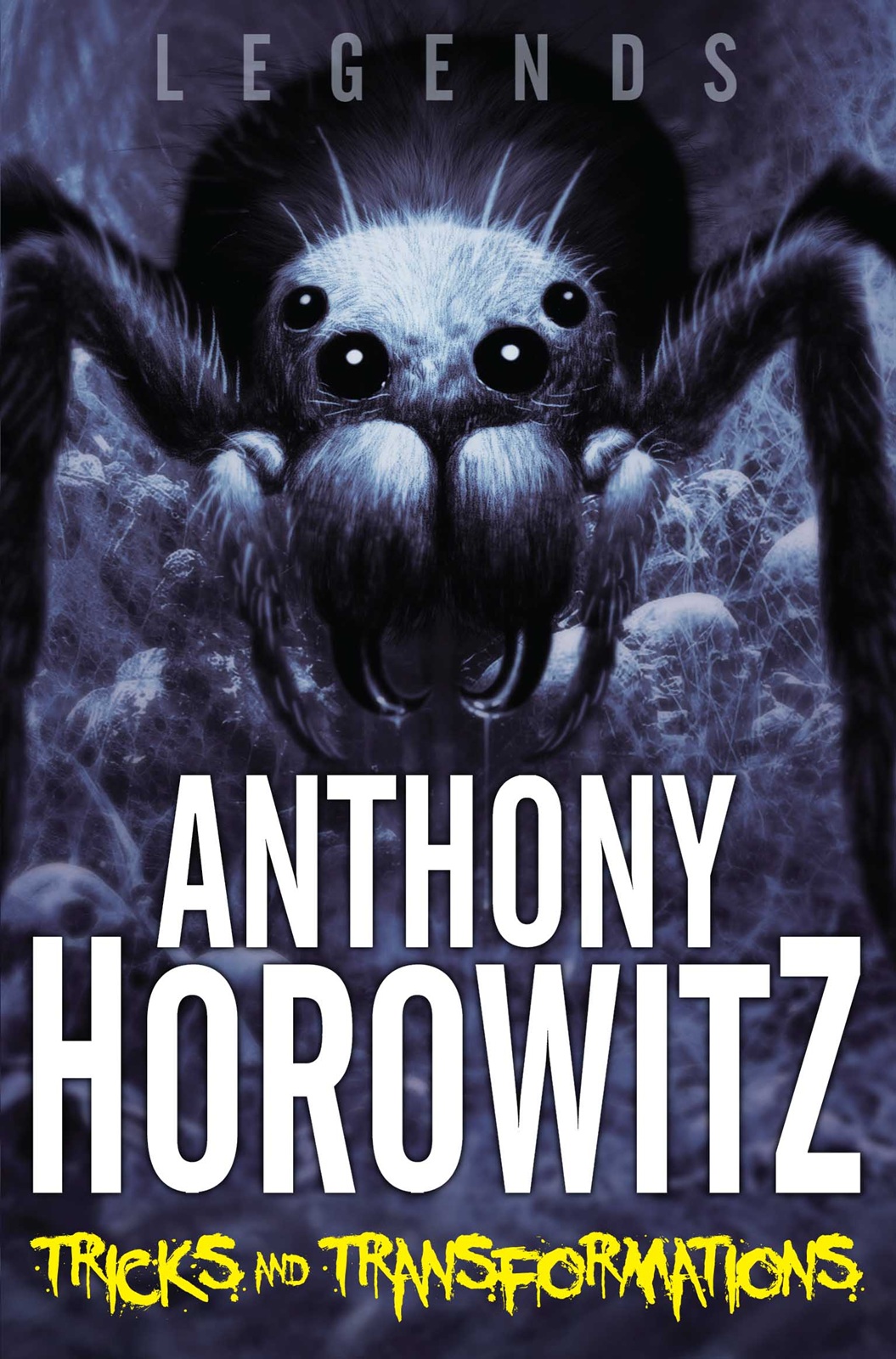 Tricks And Transformations Anthony Horowitz