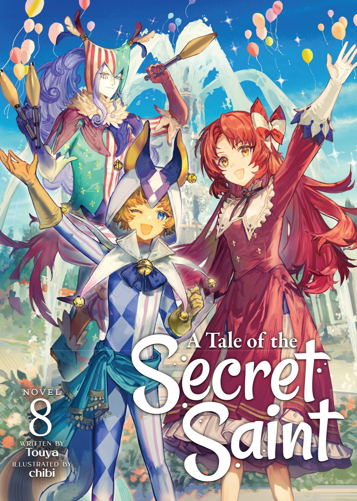 A Tale Of The Secret Saint Vol 08 Touya