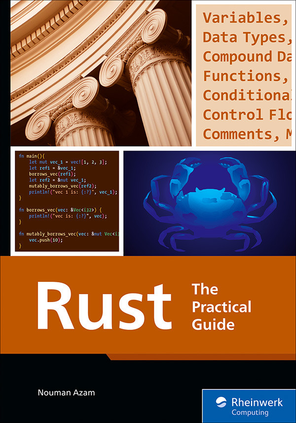 Rust Programming A Practical Guide To Fast Efficient And Safe Code With Ownership Concurrency And Web Programming 1st Nouman Azam