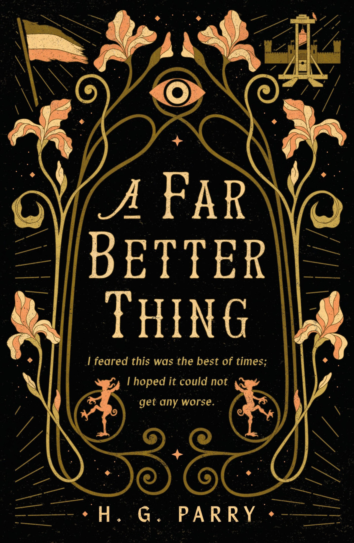 A Far Better Thing First Edition H G Parry