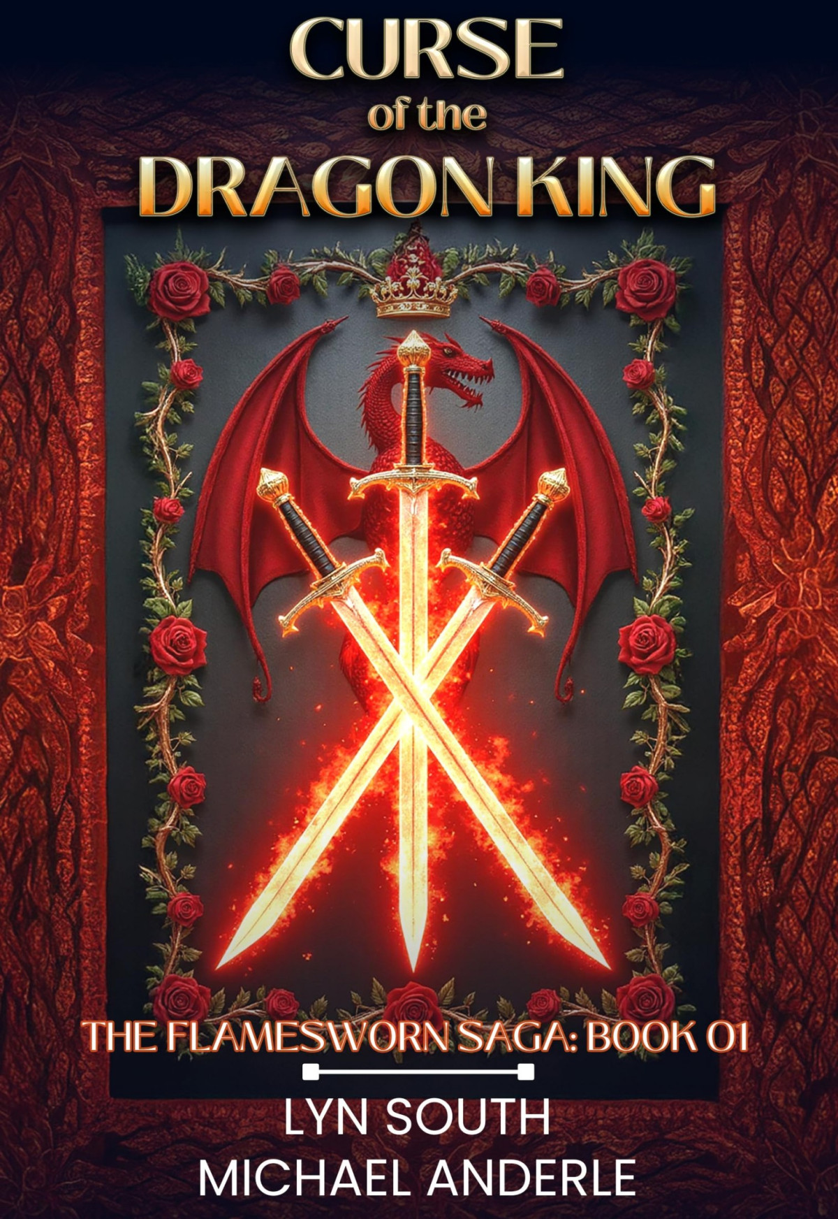 Flamesworn Saga 1 Curse Of The Dragon King Lyn South Michael Anderle