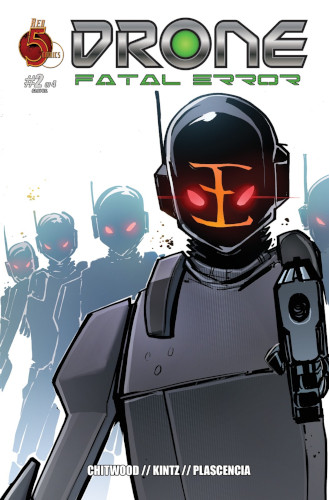 Drone Fatal Error Issue 2 Of 4 Scott Chitwood Randy Kintz