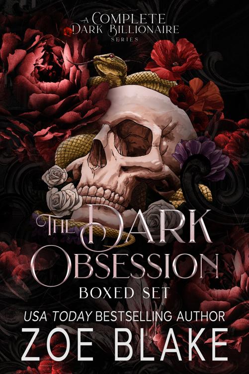 The Dark Obsession Boxed Set Zoe Blake