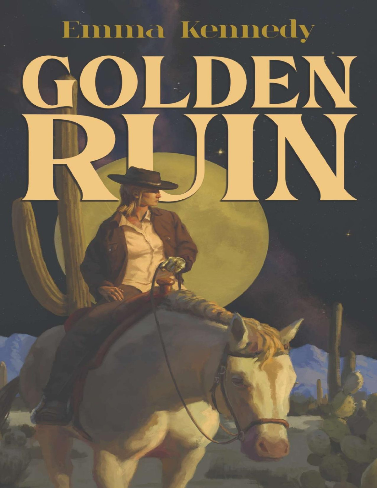 Golden Ruin Emma Kennedy